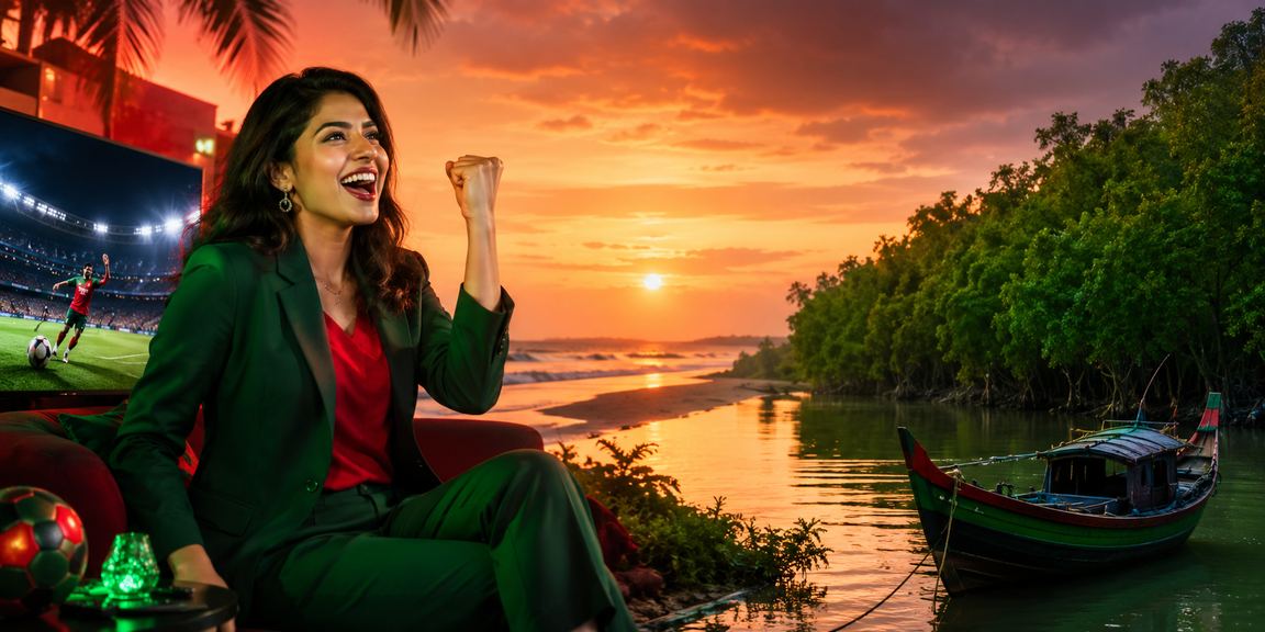 কক্সবাজারে রেড গ্রিন বেটিং খেলাধুলার প্রেক্ষাপট - 43u8000f
